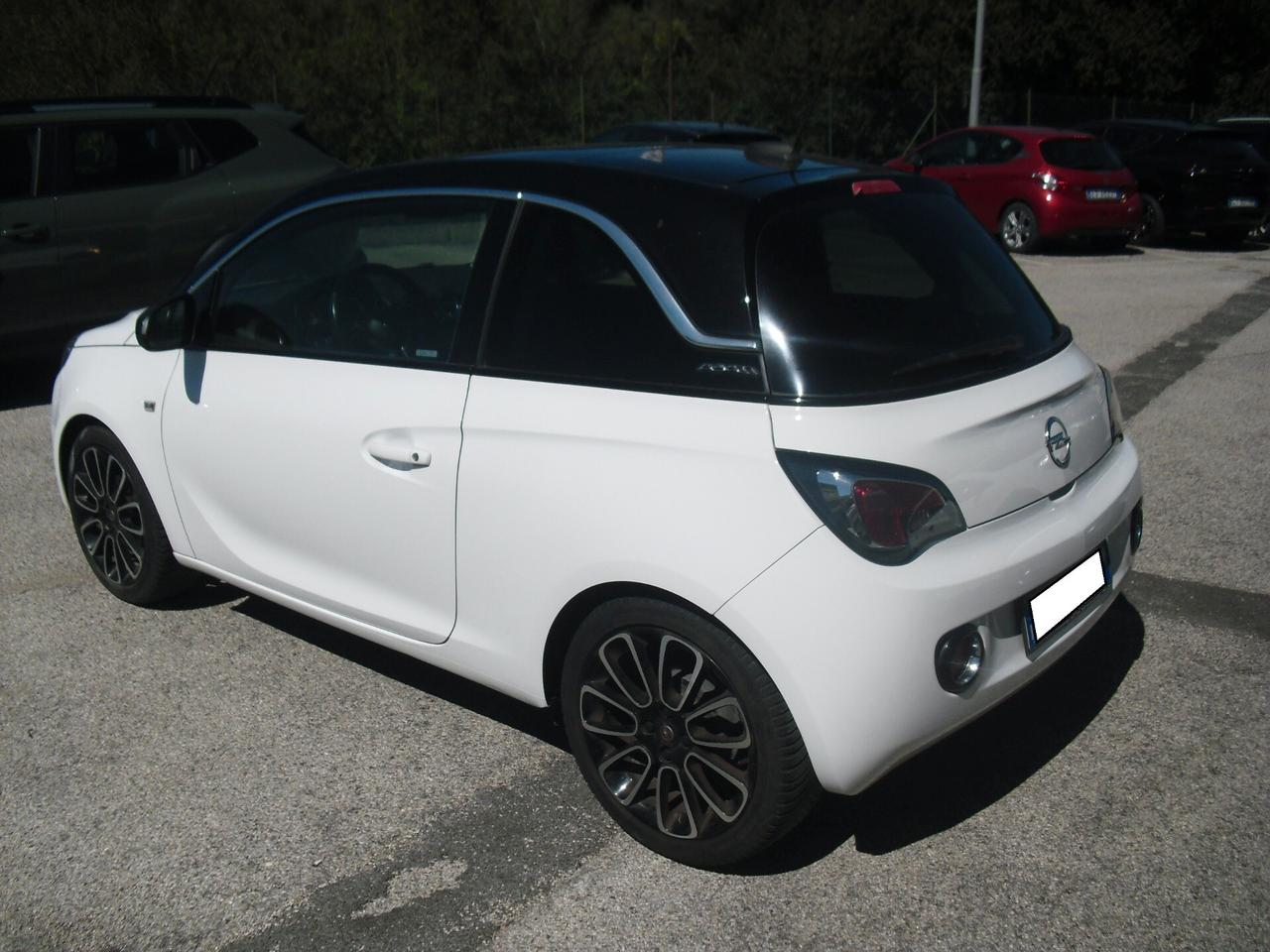 Opel Adam 1.2 70 CV E6 Black Jack, OTTIME COND, FULL OPTIONAL!!