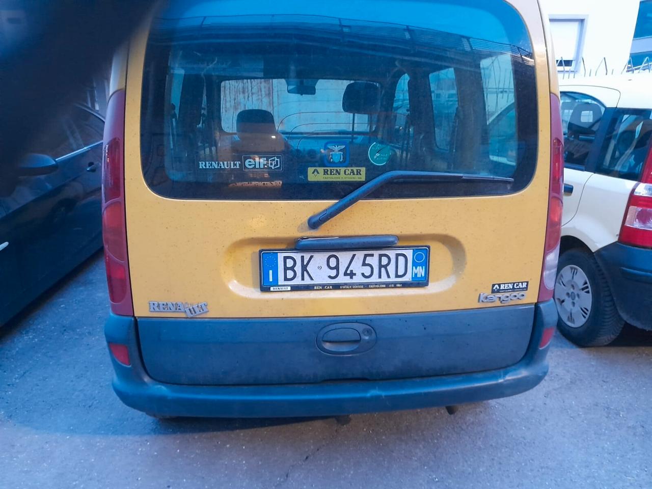 Renault Kangoo 1.9 diesel NON MARCIANTE