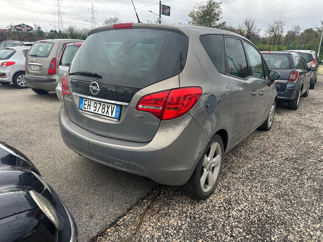 Opel Meriva 1.7 diesel 2011