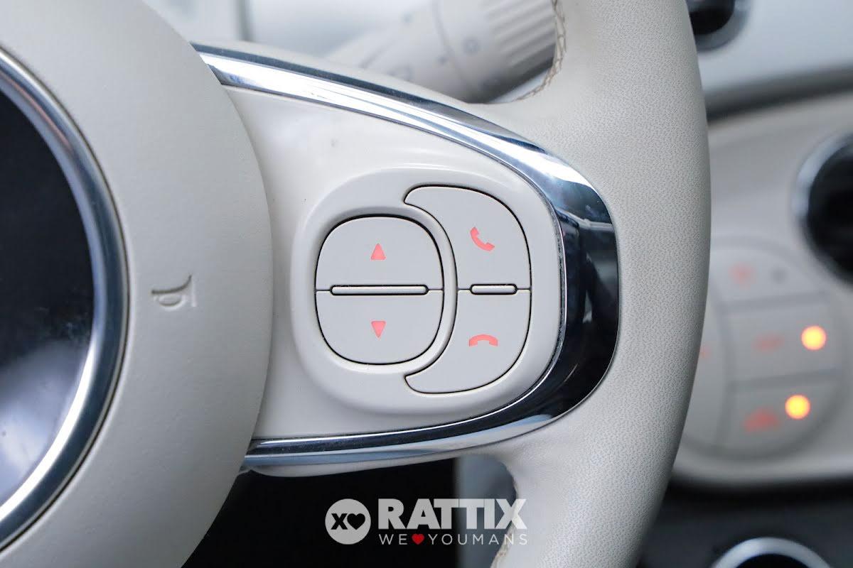 Fiat 500 1.0 hybrid 70CV Dolcevita + tetto panoramico