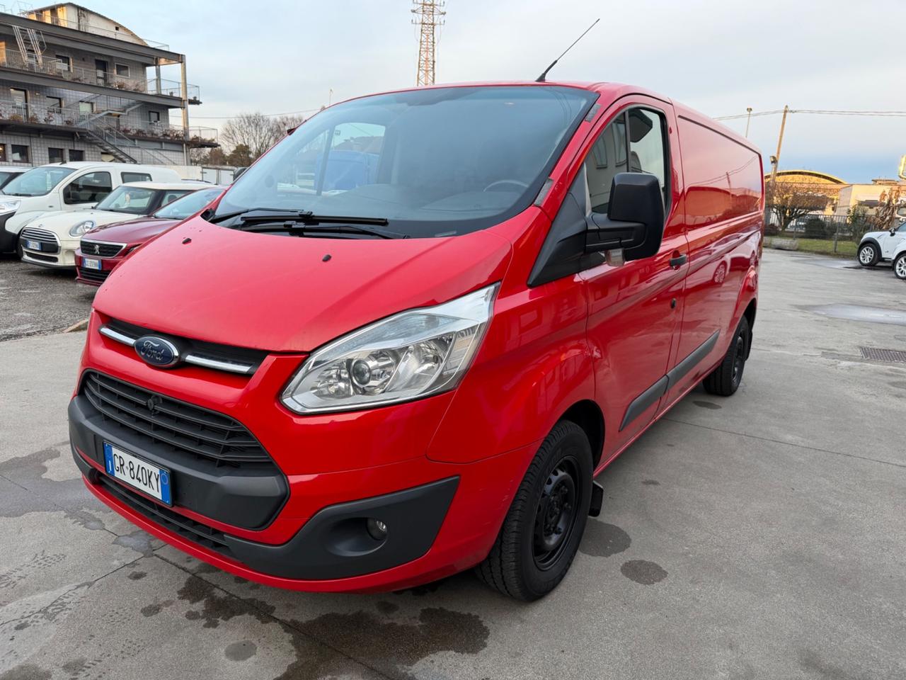 Ford Transit Custom 270 2.2 TDCi PC Furgone Trend