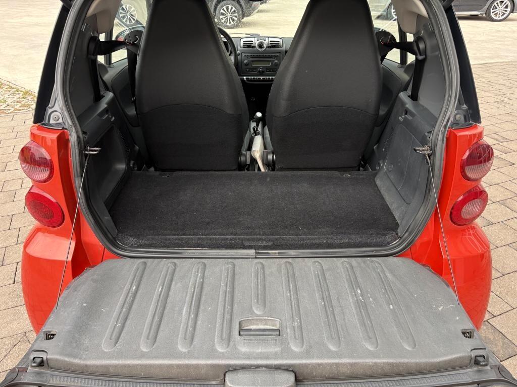 Smart ForTwo 1000 coupé passion aut.