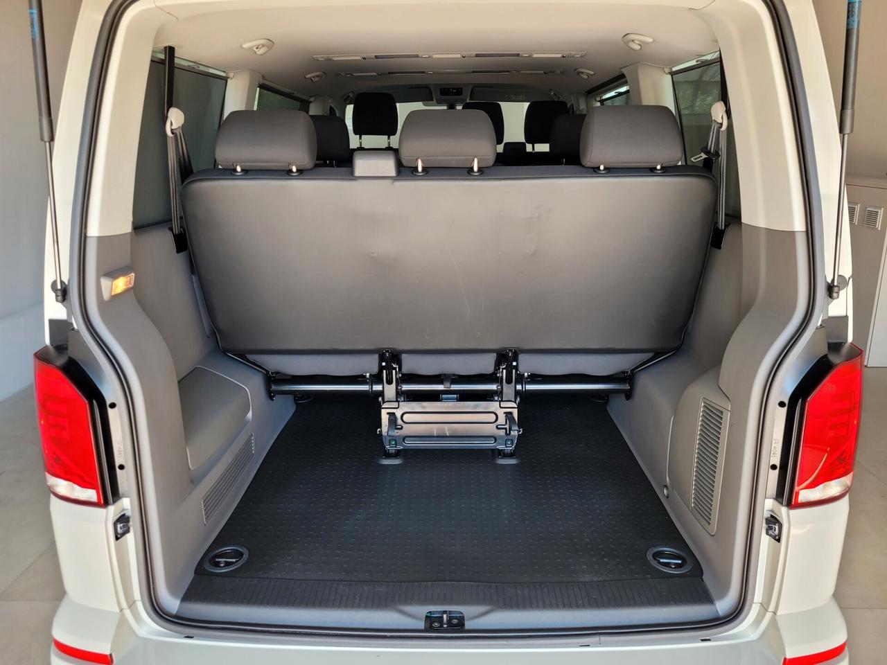 Volkswagen Caravelle 2.0 TDI 150CV 9 POSTI CARPLAY SENSORI ANT.+POST.