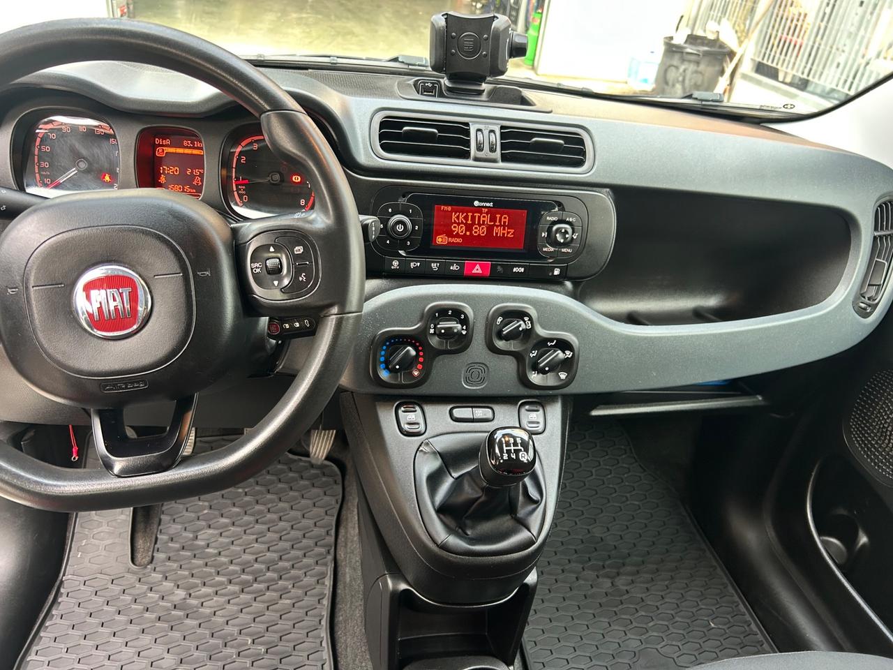 Fiat Panda van