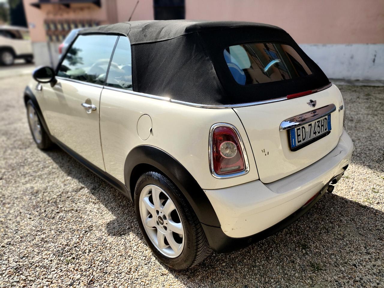Mini 1.6 16V Cooper Cabrio