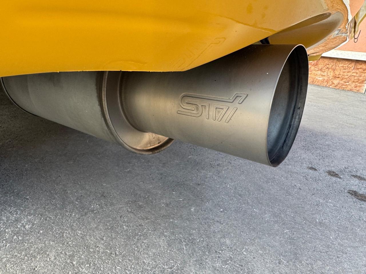 Subaru Impreza 2.0 turbo 16V cat STi S202 version