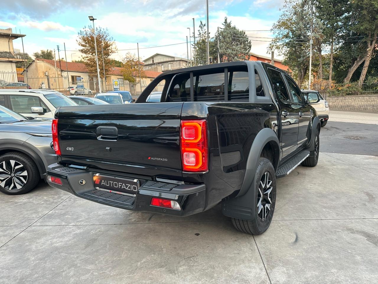 Dr PK8 2.0 Turbo Diesel Doppia Cabina 4x4