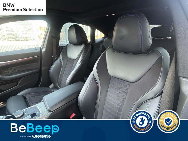 BMW Serie 4 Gran Coupé 420D GRAN COUPE MHEV 48V XDRIVE MSPORT AUTO