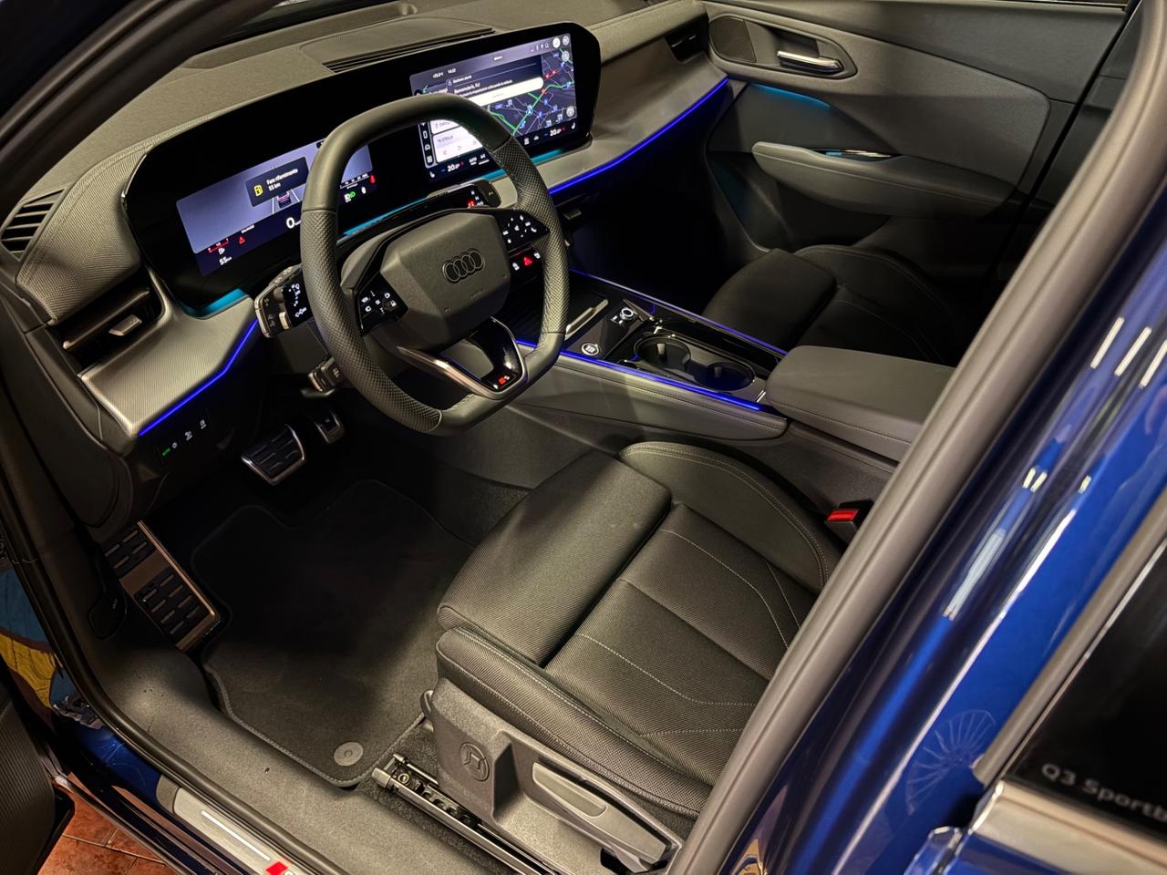 Audi Q3 SPB TFSI 110 kW mHEV S tronic Line edition