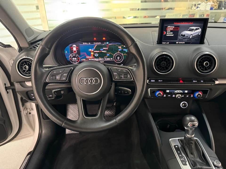 Audi A3 SPB 30 1.6 TDI S tronic S-Line 116/CV 2019