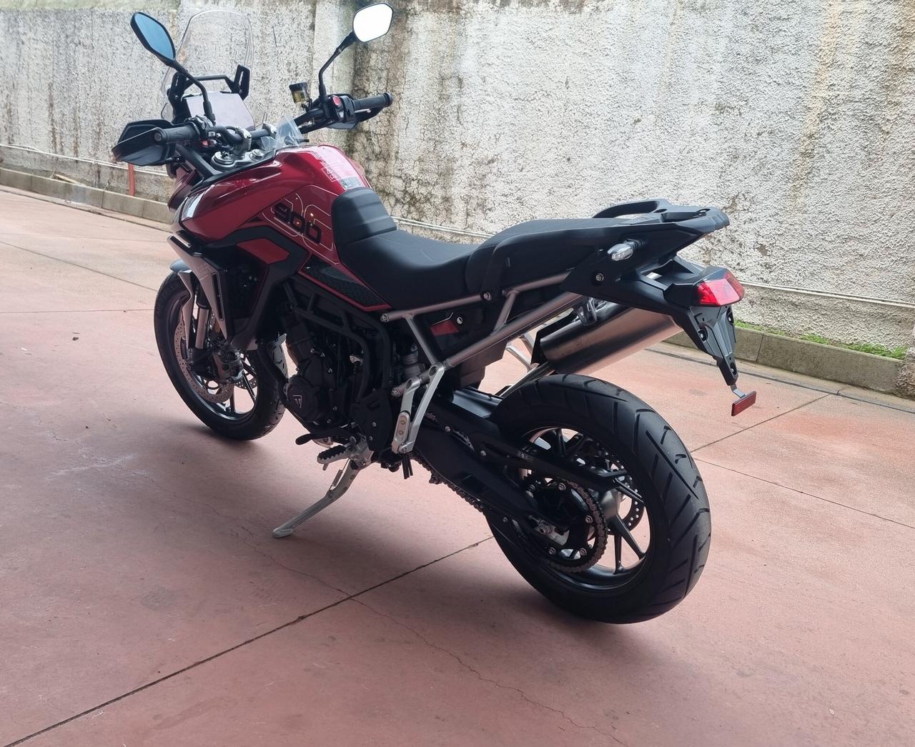 Triumph Tiger 900 GT CON TRIS BORSE EXPEDITION