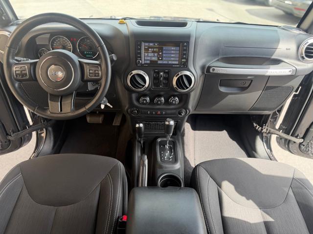 JEEP Wrangler Unlimited 2.8 CRD DPF Rubicon Auto