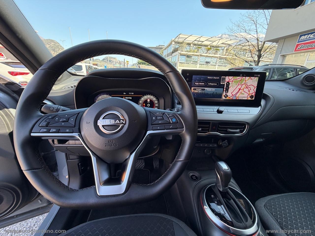 NISSAN Juke 1.0 DIG-T 114 CV DCT N-Connecta COLORE CERAMIC GREY - PROPILOT PACK - RUOTINO DI SCORTA