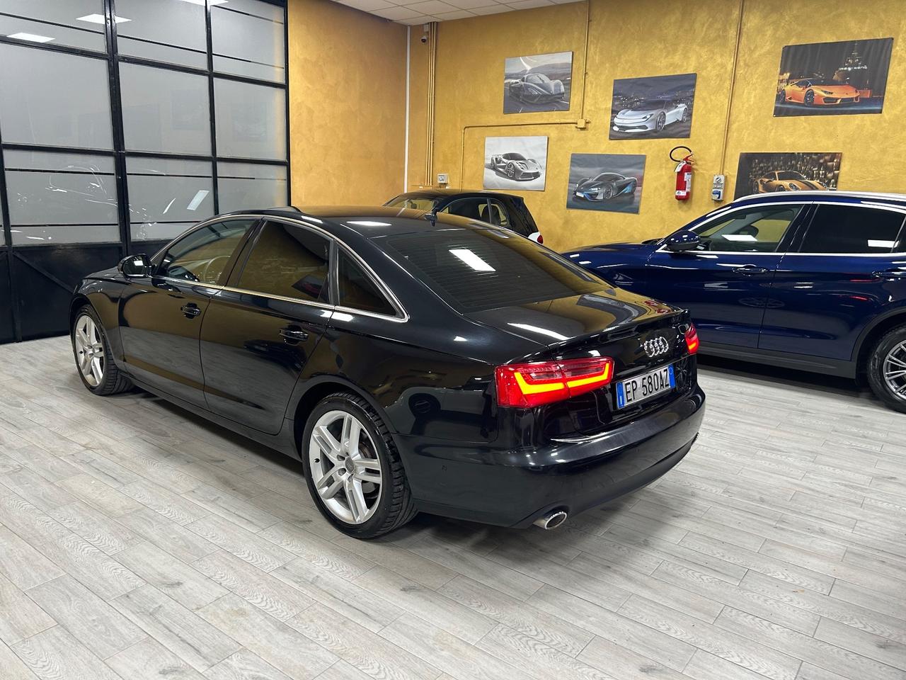 AUDI A6 3.0 Tdi 204 CV “AUT/F1/NAVI/PELLE/20”-2013