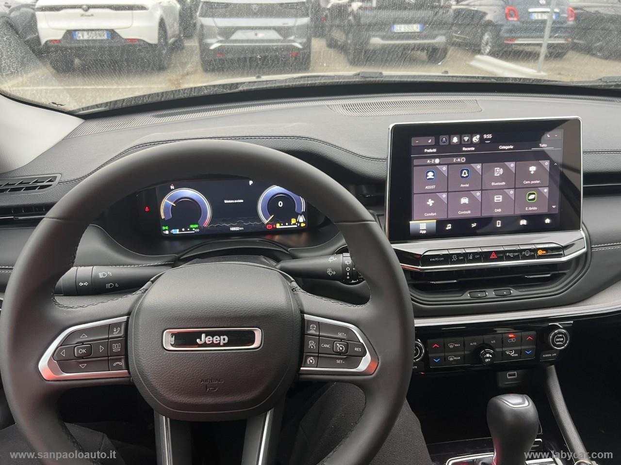 JEEP Compass 1.5 T4 130CV MHEV 2WD Summit