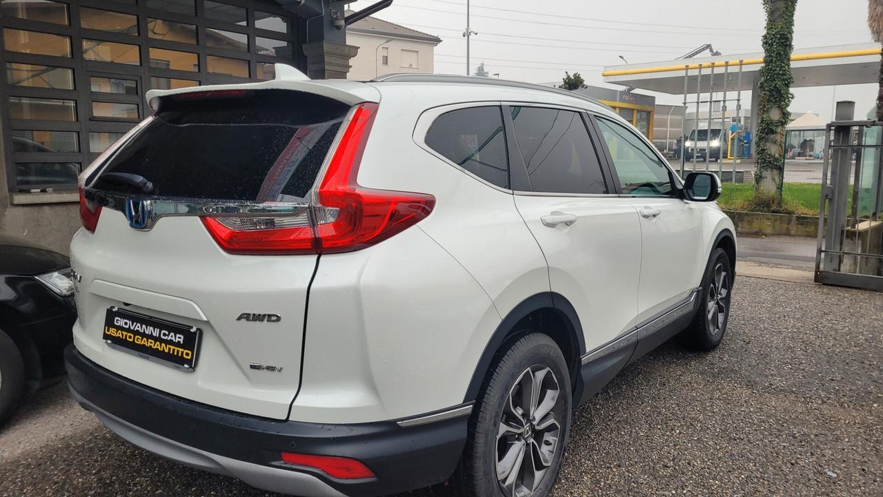 Honda CR-V 4x4 .. tetto apribile .. garanzia fino 2030 ..
