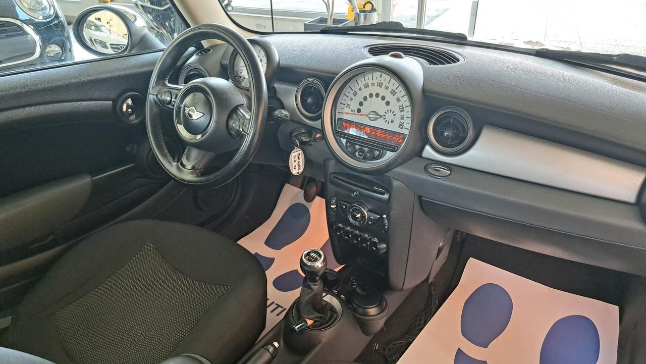 Mini 1.6 16V Cooper D