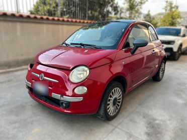 Fiat 500 1.2 Benzina - 2008 Incidentata