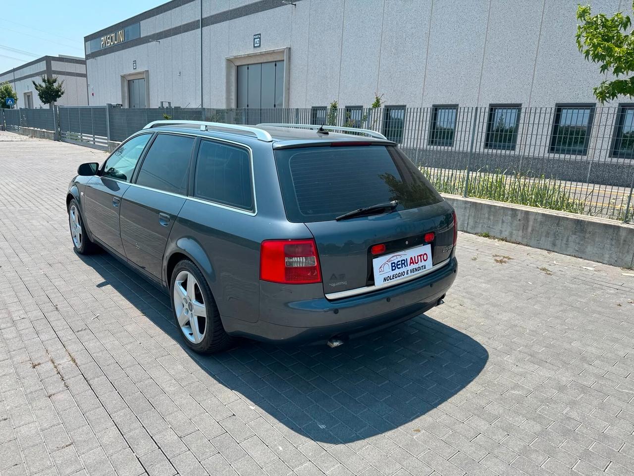 Audi A6 2.5 V6 TDI cambio automatico