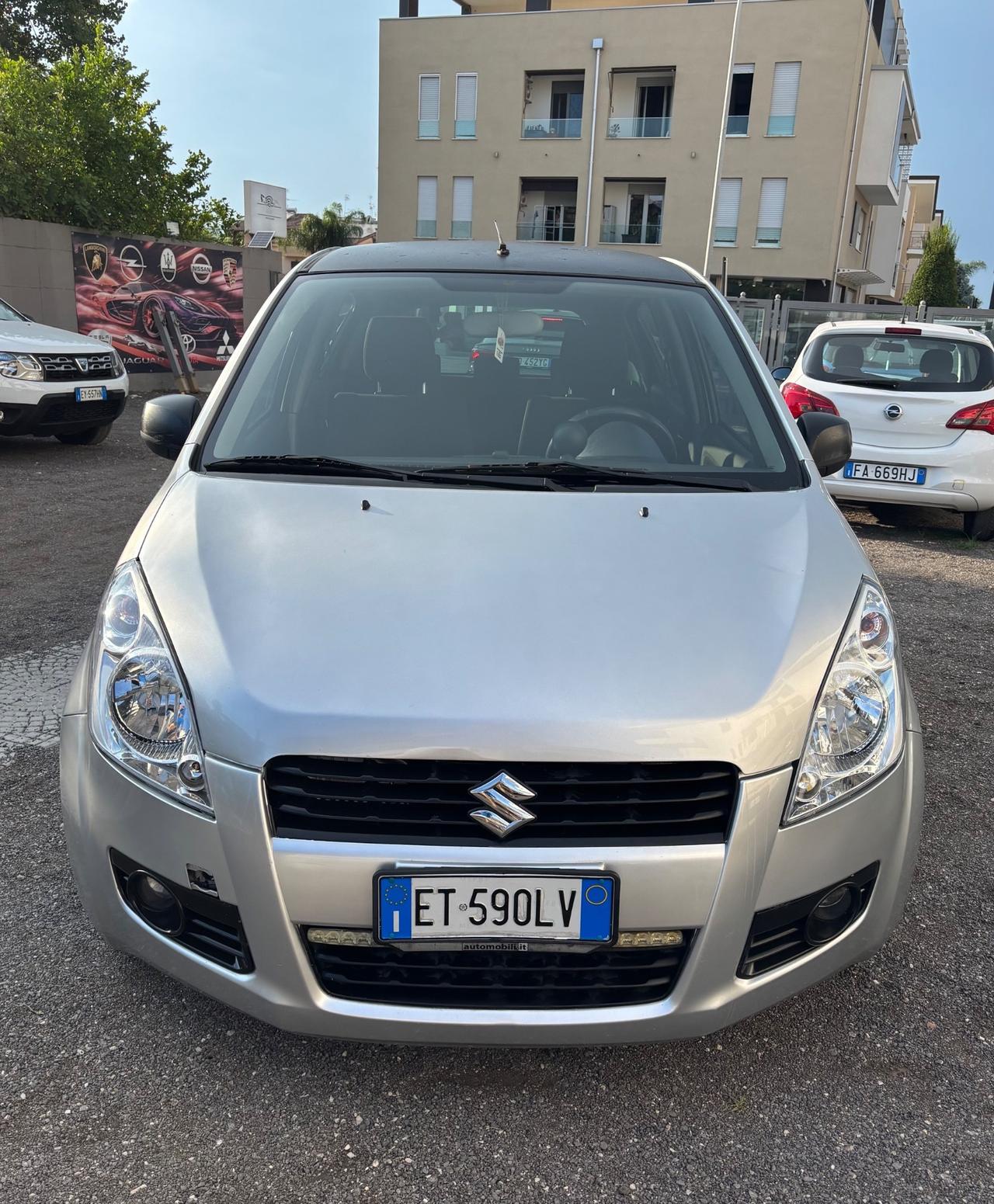 Suzuki Splash 1.3 DDiS GLS DPF Safety Pack