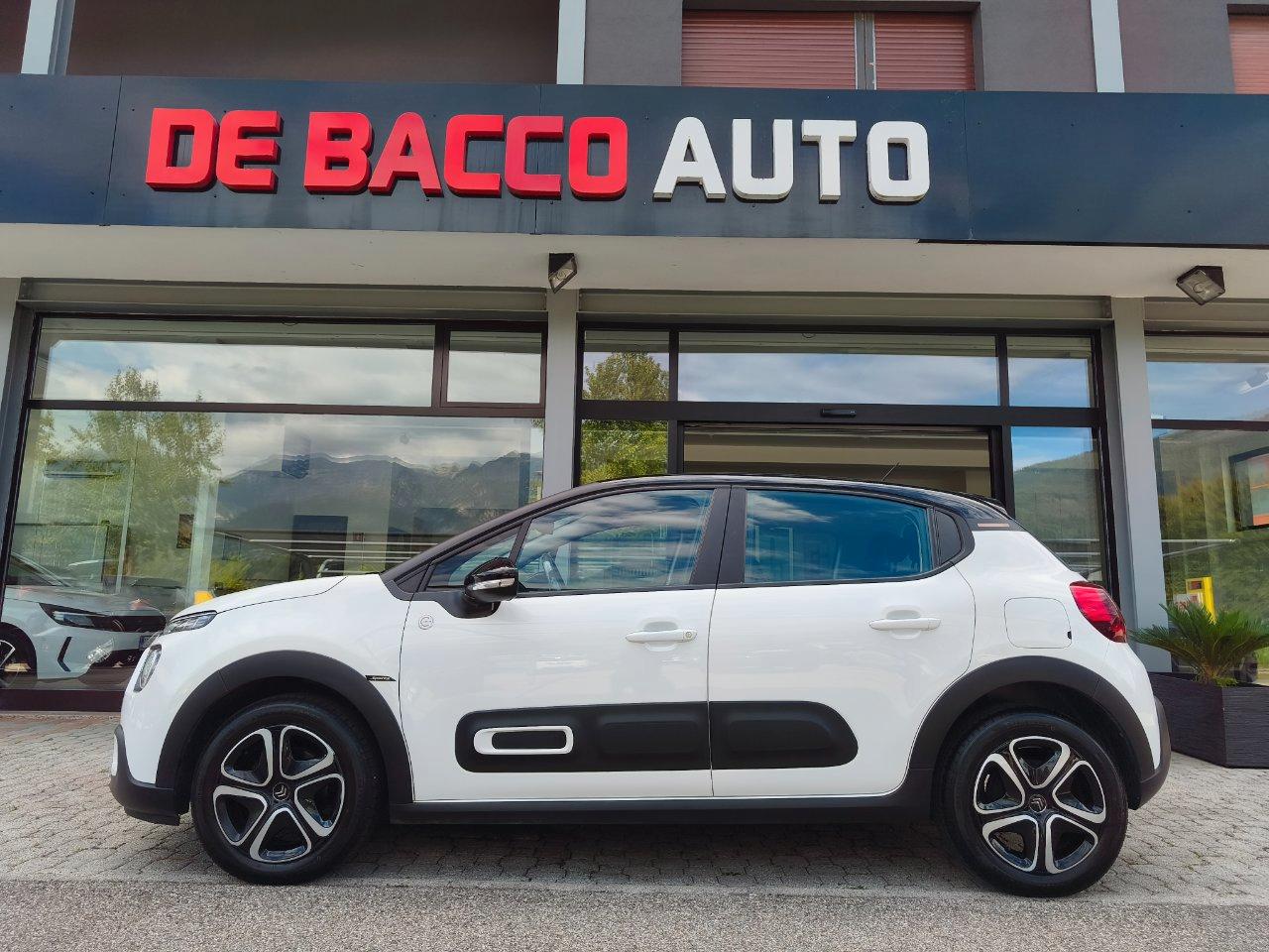 Citroen C3 1.2 83 CV C-Series OK NEOPATENTATI