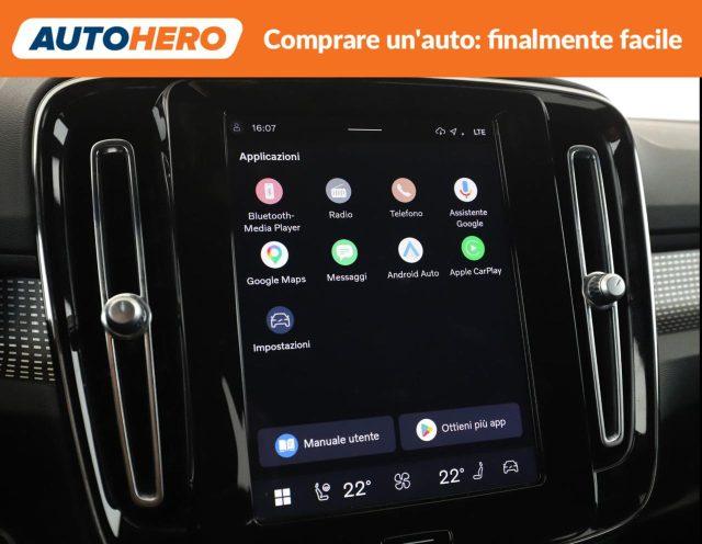 VOLVO XC40 B3 automatico Plus Dark N1