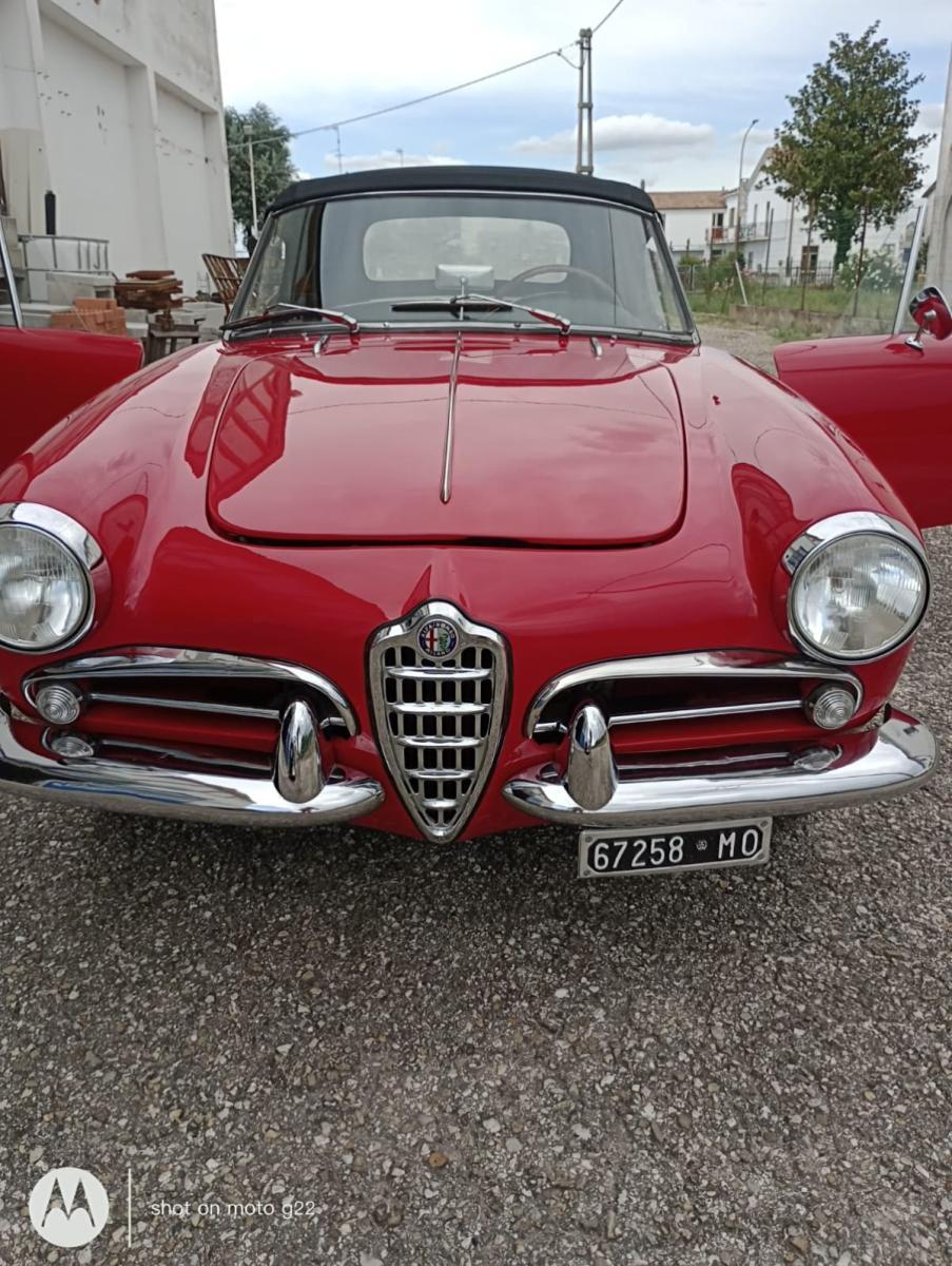 ALFA ROMEO - Giulietta Spider 1300