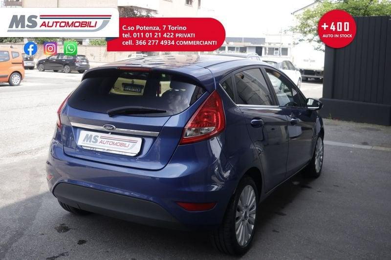 Ford Fiesta Ford Fiesta 1.2 82 CV 5p. Titanium 60KW ANNO 2009