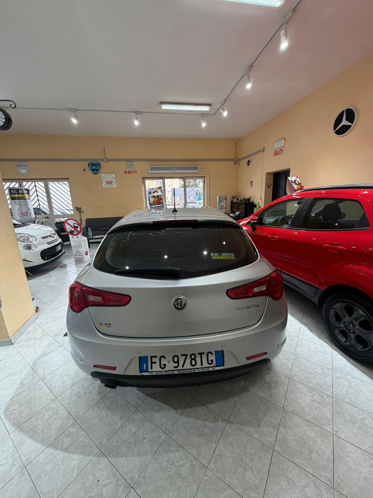 Alfa Romeo Giulietta 1.6 JTDm 120 CV Super