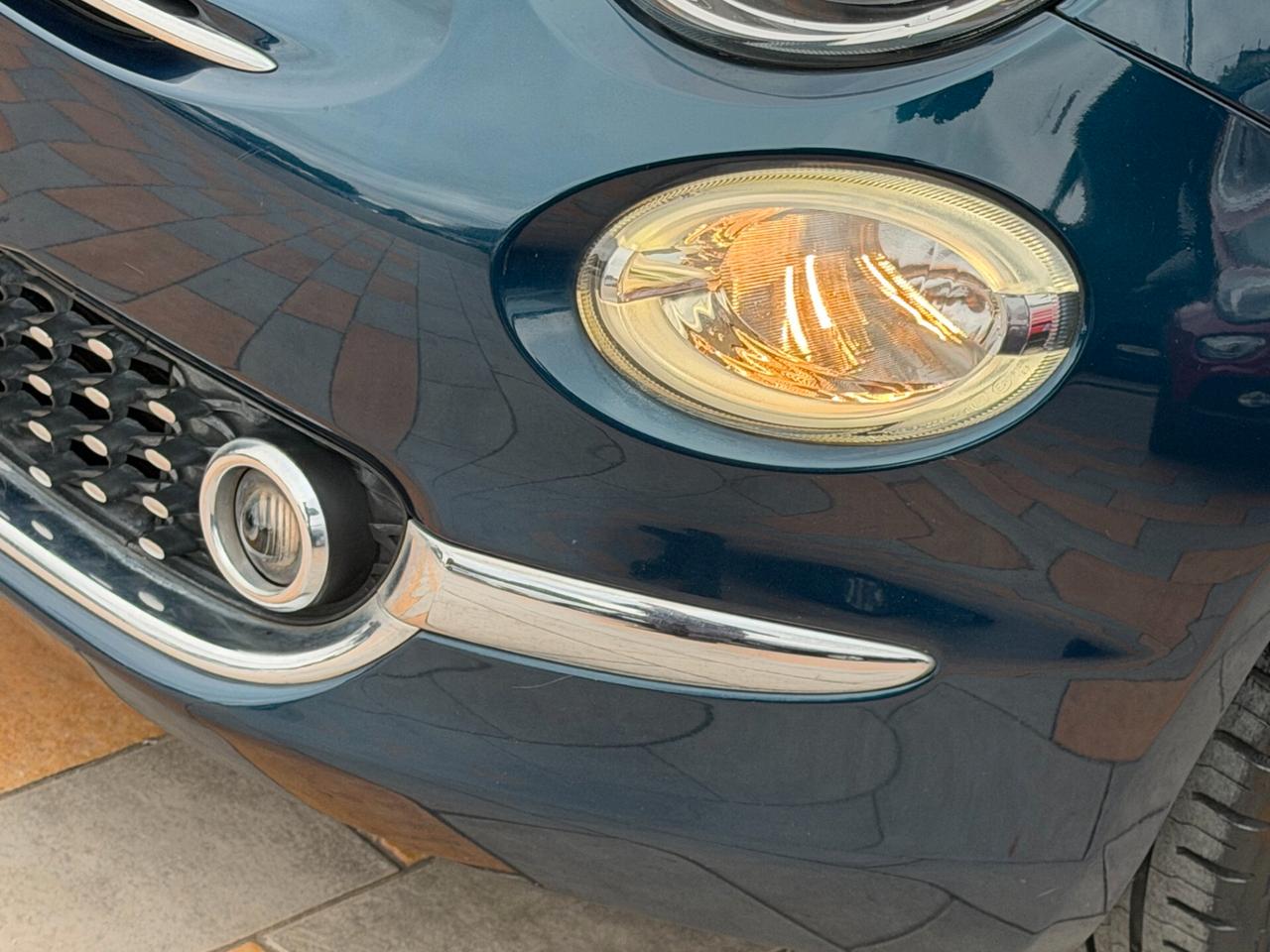 Fiat 500 1.2 69 cv. EasyPower LOUNGE (Imp. GPL)