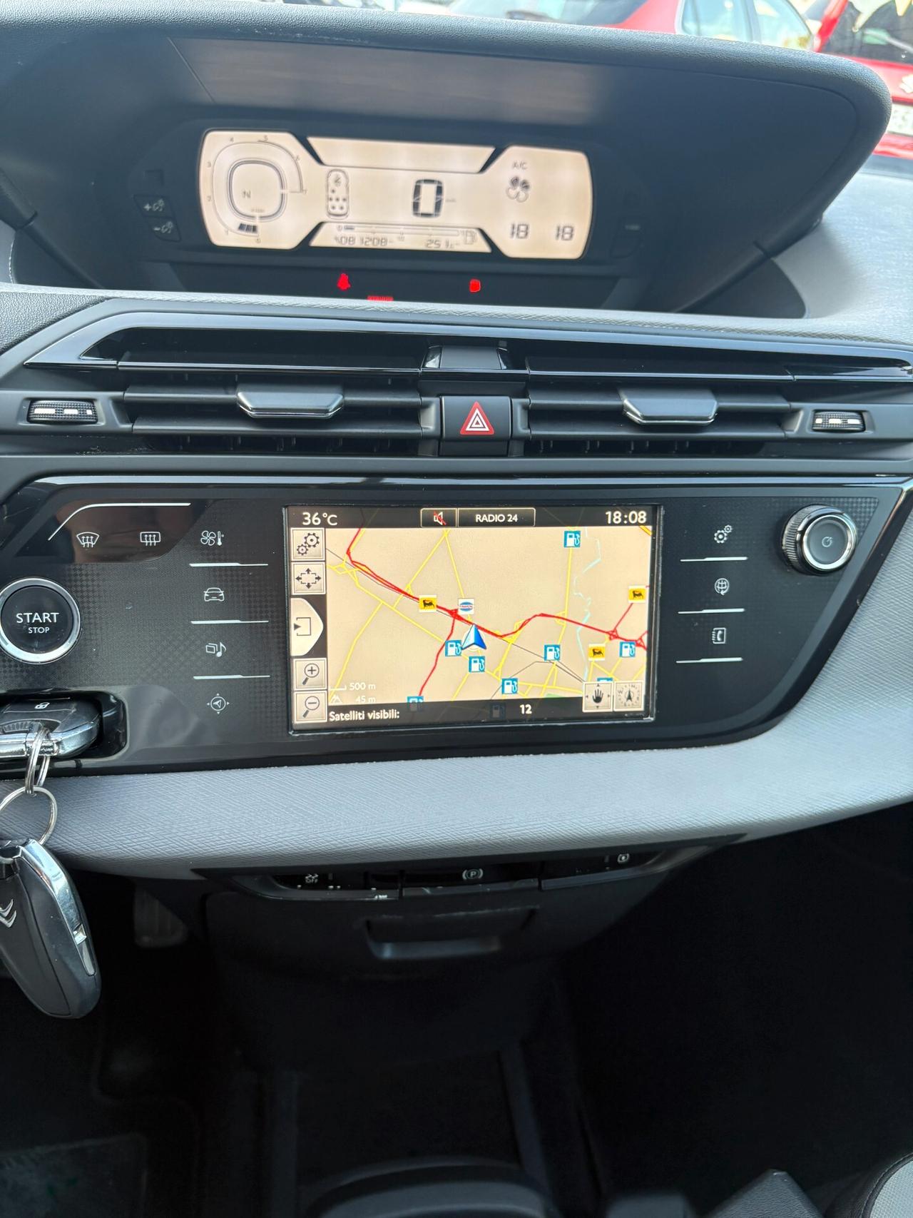 Citroen Grand C4 Picasso 1.6 e-HDi 115cv- 7 Posti