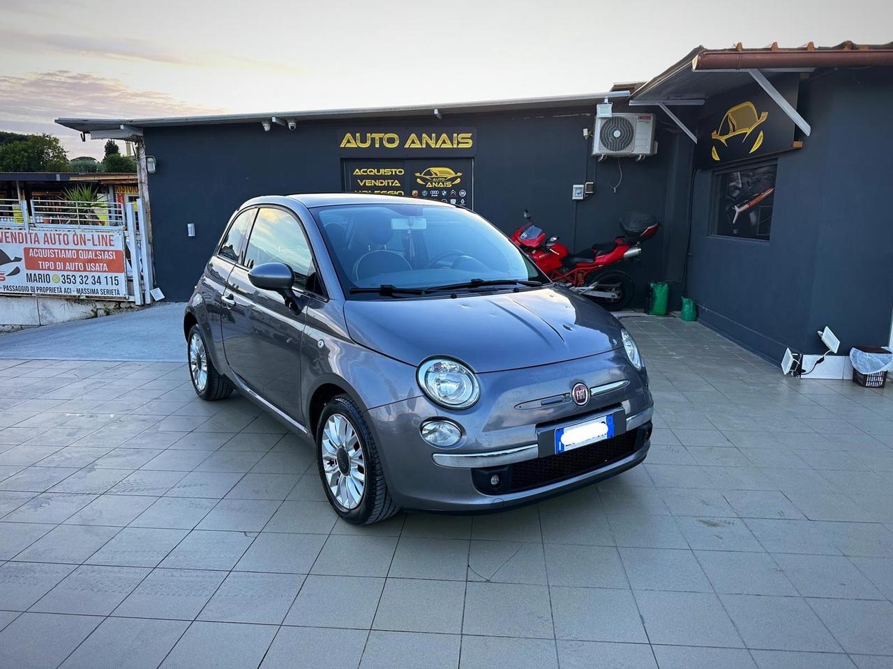 Fiat 500 1.2 EasyPower Lounge Neopatentati Garanzia 12 Mesi