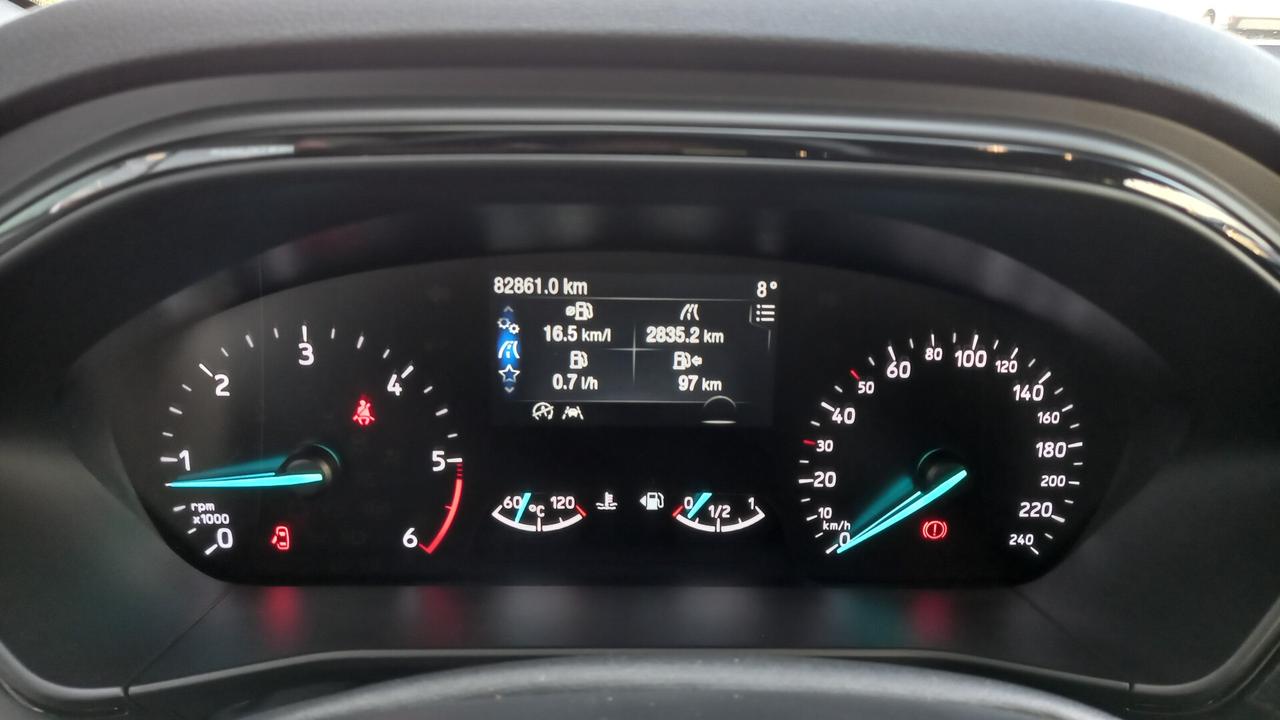 Ford Focus 1.5 EcoBlue 120 CV SW ST Line