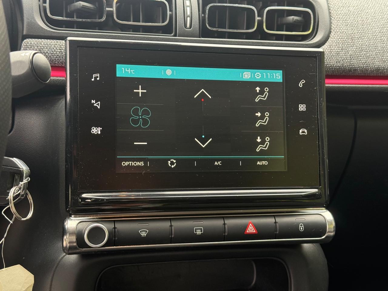 Citroen C3 1.2 83 Shine GARANTITA PREZZO REALE