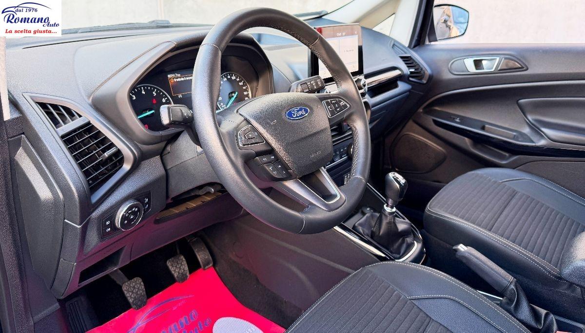 FORD - EcoSport 1.0 ecoboost Titanium 125cv#7 ANNI GARANZIA FORD!