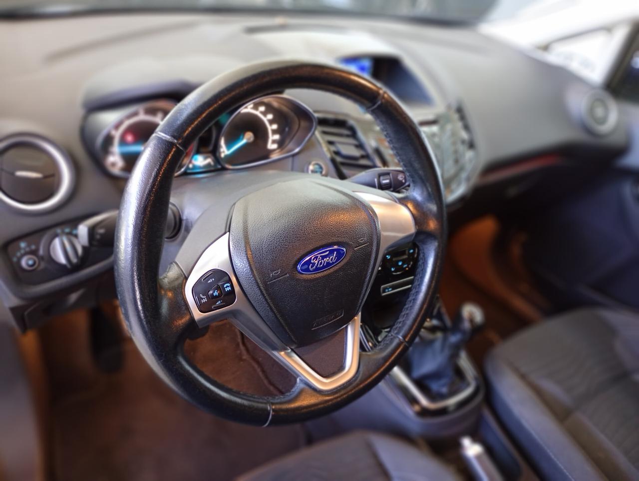 Ford Fiesta 1.0 80CV 5 porte