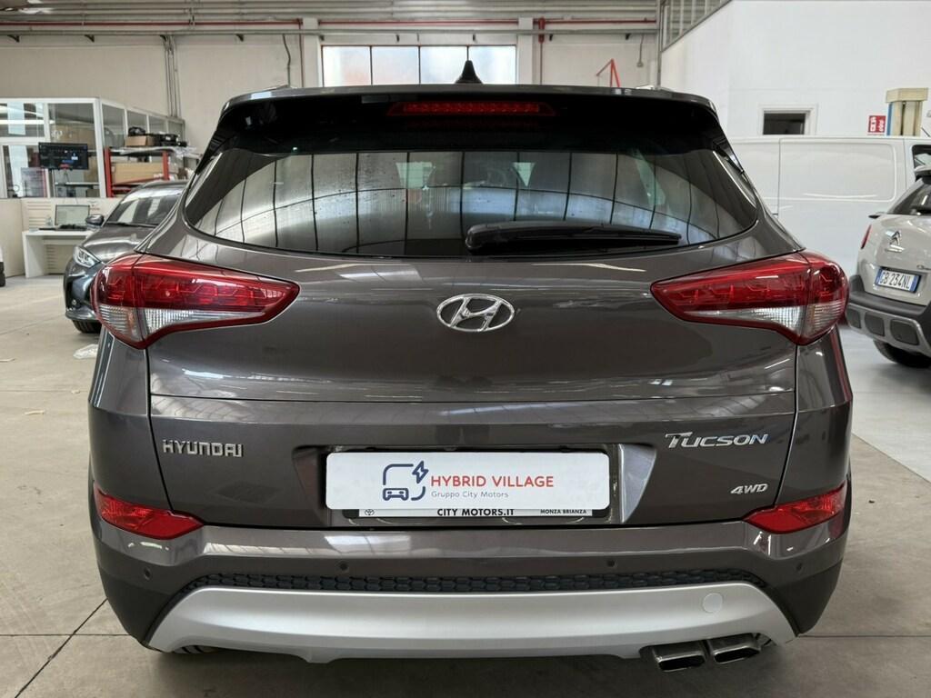 Hyundai Tucson 1.6 T-GDI Sound 4WD DCT
