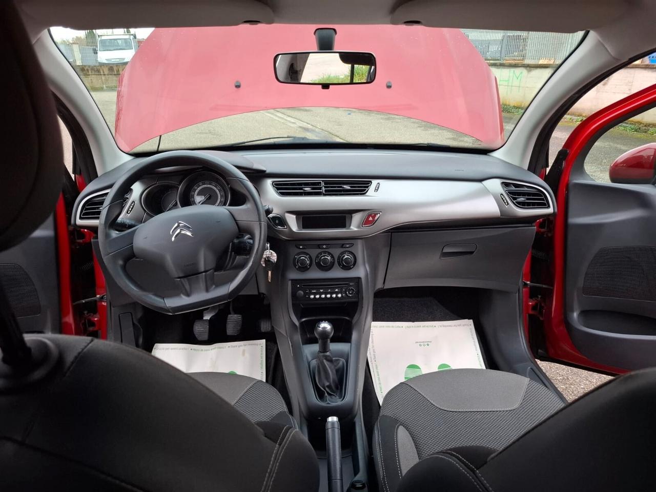 Citroen C3 1.0 benzina del 2013 SOLO 121.000 KM