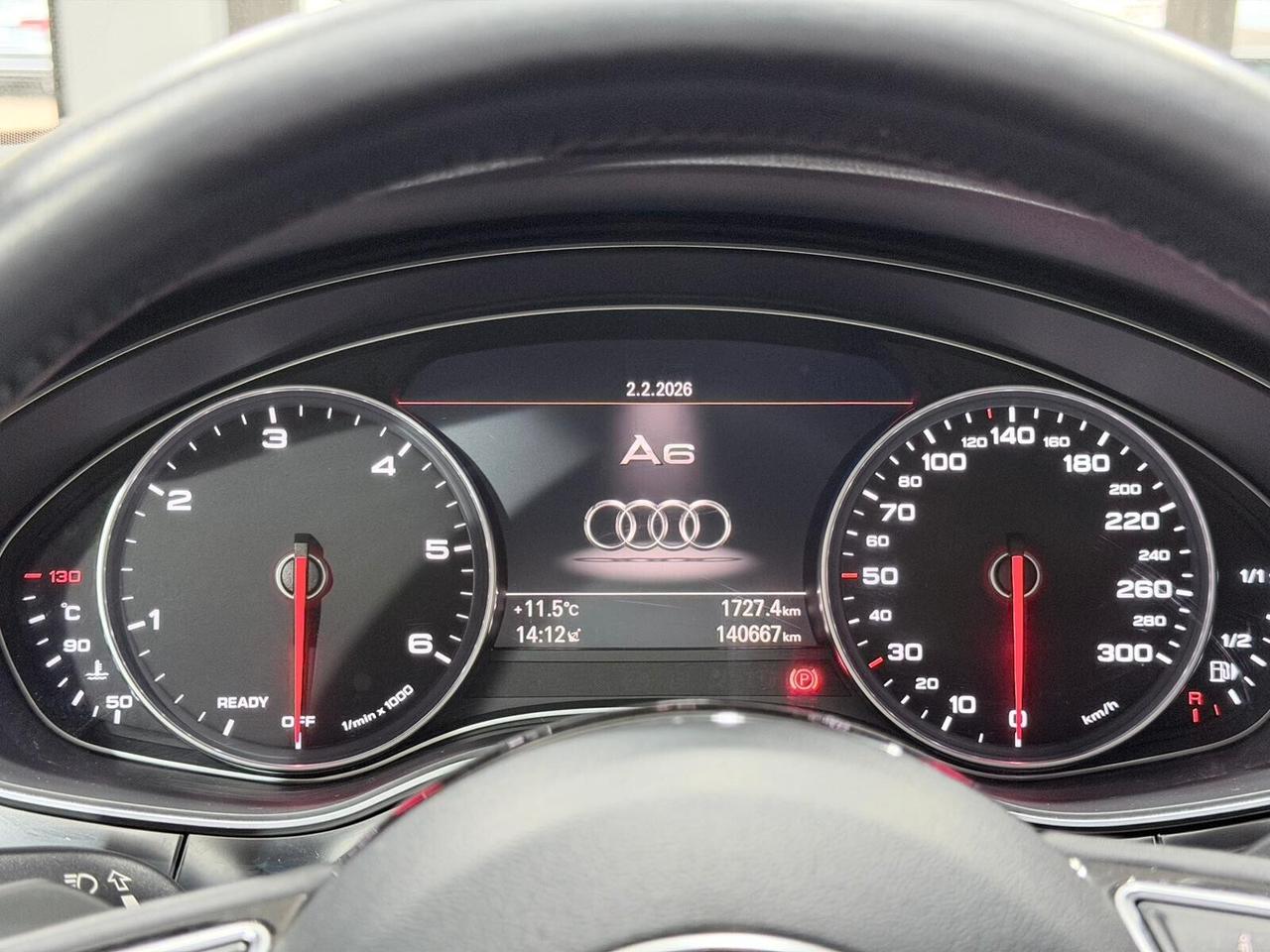 AUDI A6 AVANT 2.0TDI 190CV S-TRONIC ULTRA PLUS