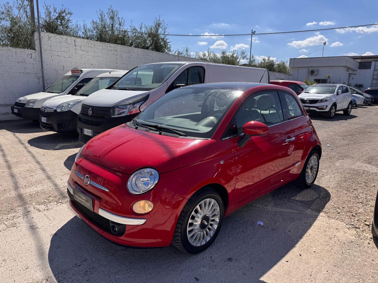 Fiat 500 1.2 Lounge TETTO PANORAMICO