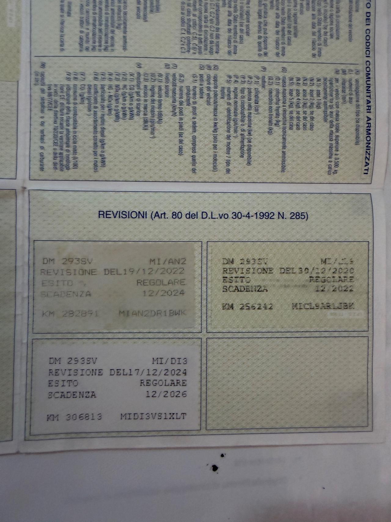 MERCEDES A170 BENZINA-GPL 2031 EURO4 GANCIO TRAINO