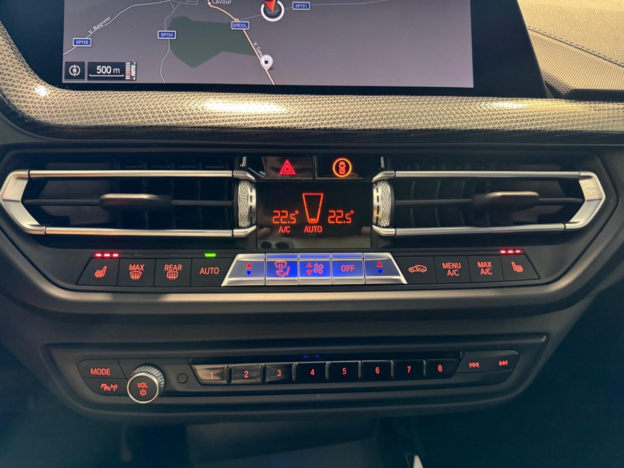 Bmw 118d Msport Sedili a guscio Full