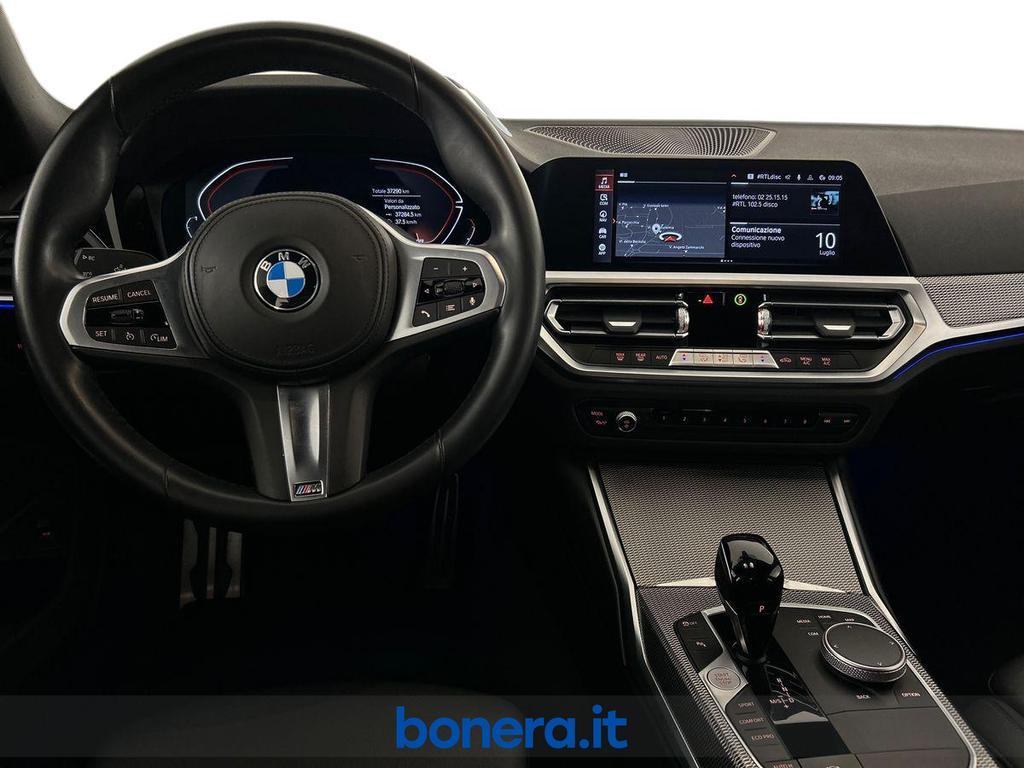 BMW Serie 3 Touring 318 d Msport Steptronic