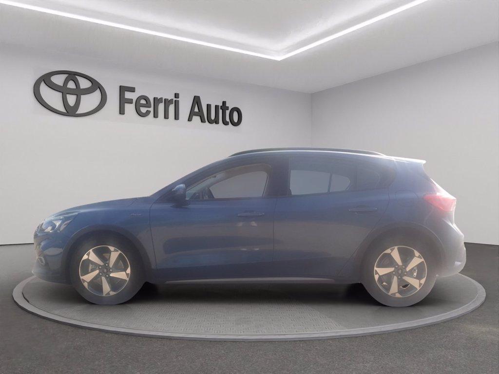 FORD Focus active 1.5 ecoblue s&s 120cv del 2020