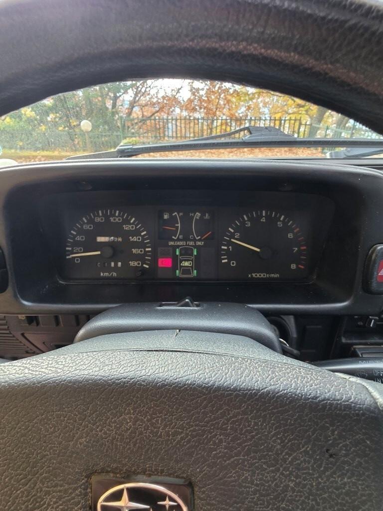 Subaru Justy J12i cat 3 porte 4WD