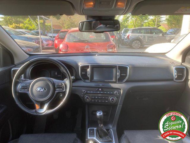 KIA Sportage 1.7 CRDI 2WD Class