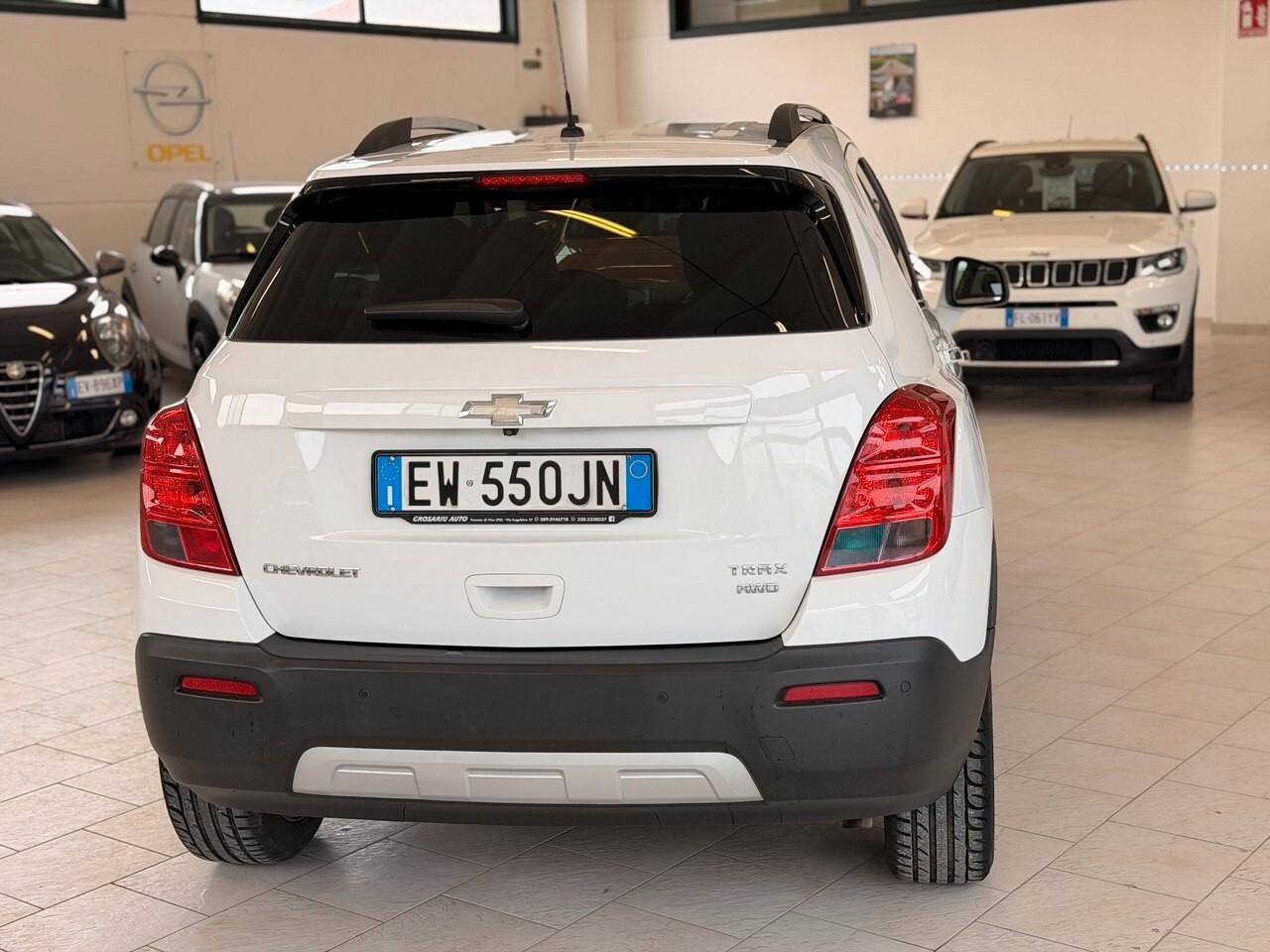 Chevrolet Trax 1.7 diesel FWD LTZ