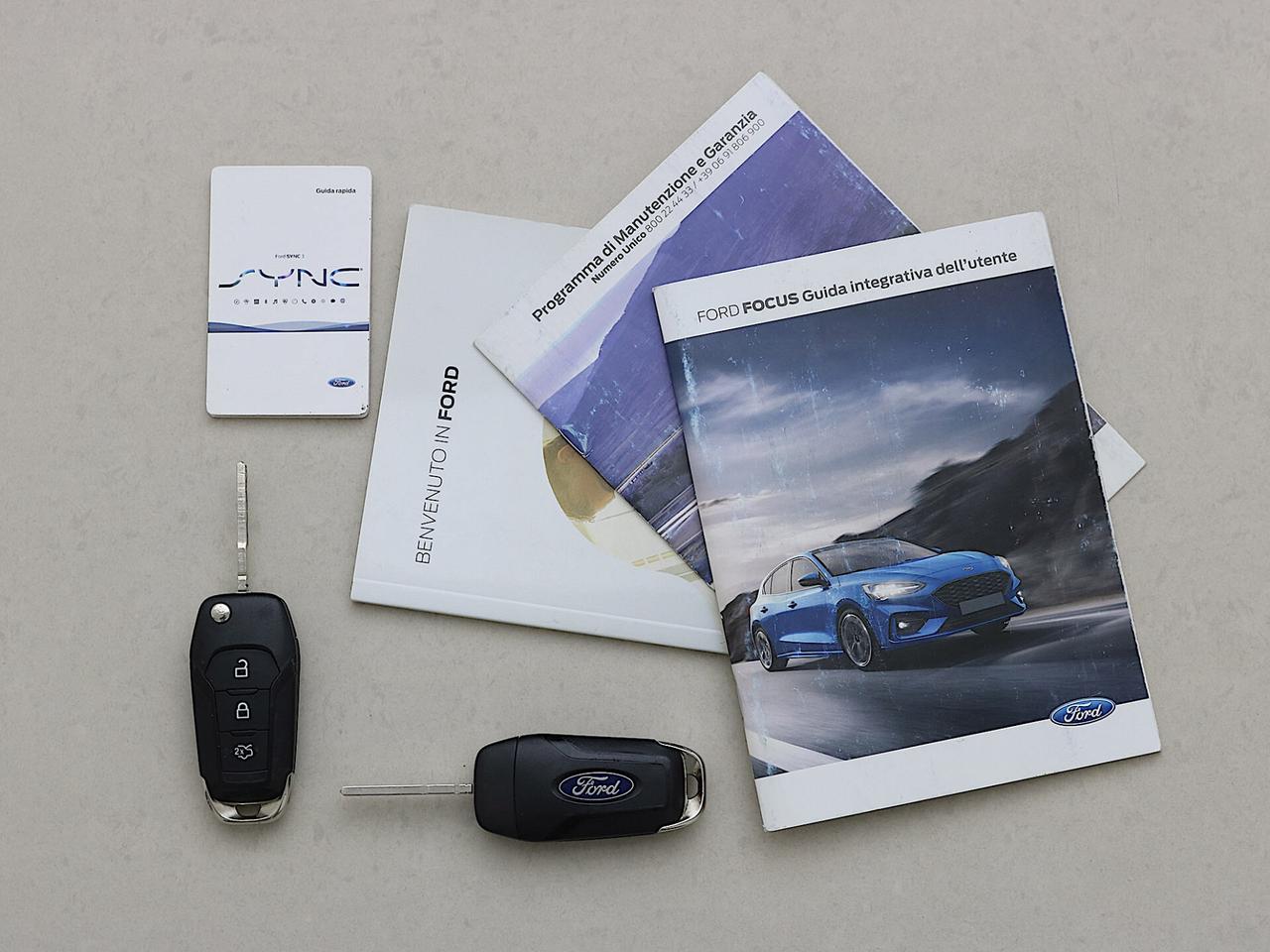 Ford Focus 1.5 EcoBlue 120CV Business