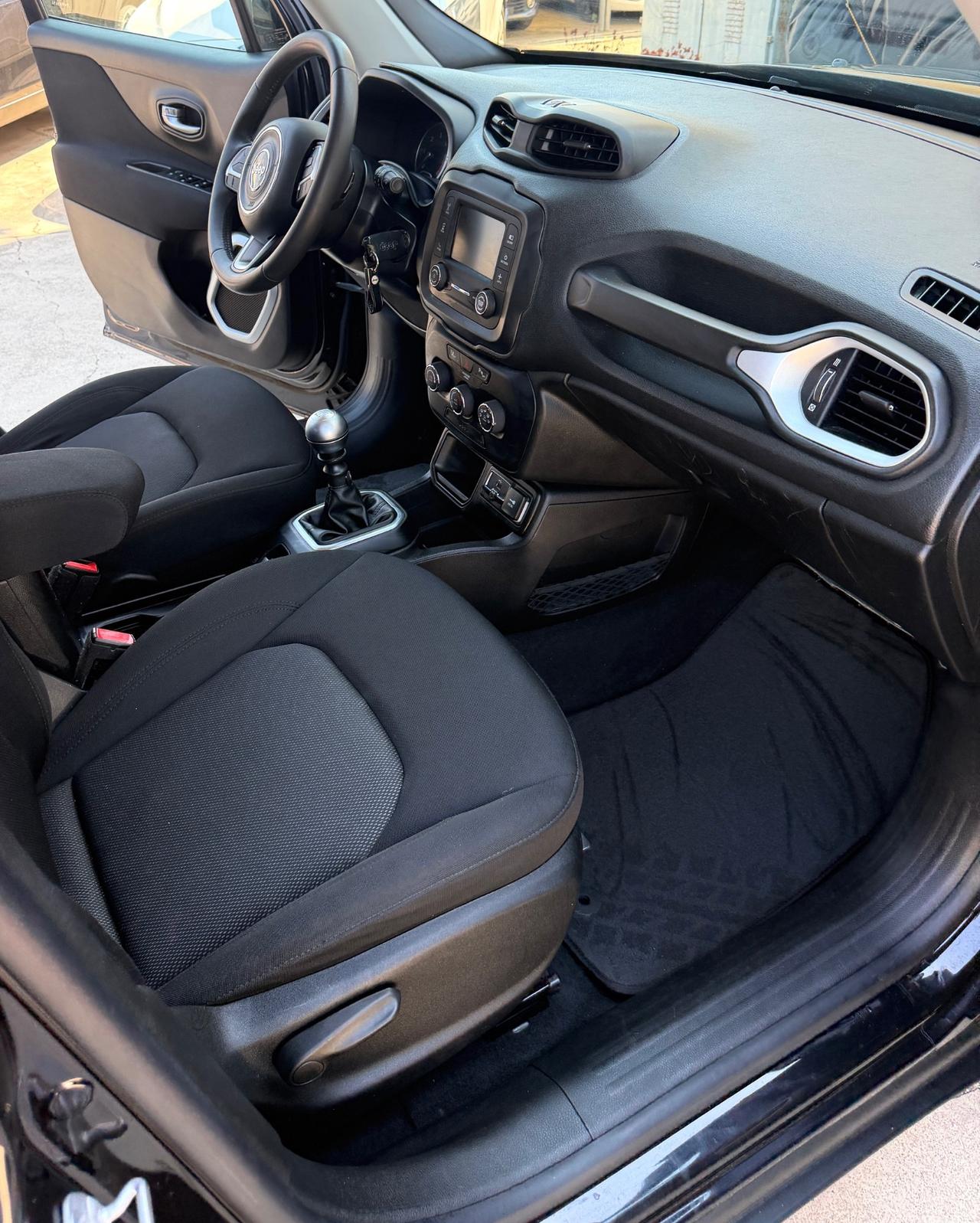 Jeep Renegade 1.6 Mjt 120 CV Longitude