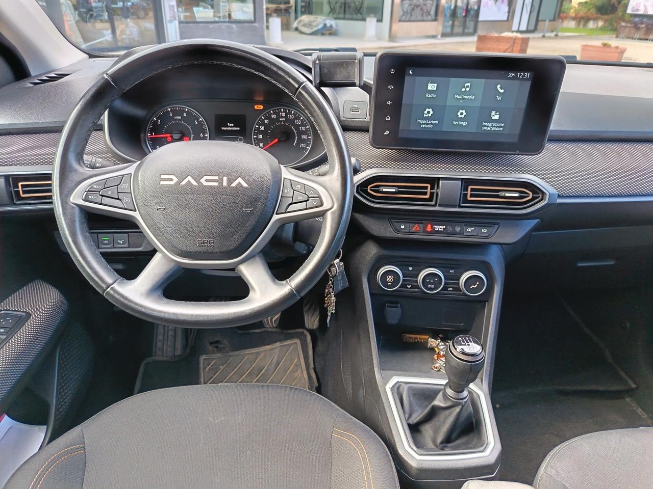 Dacia Sandero Stepway 1.0 TCe ECO-G Essential